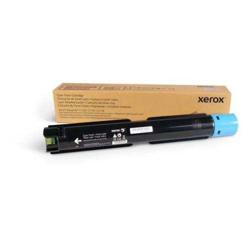 Genuine Xerox Extra High Capacity Cyan Toner Cartridge For The VersaLink C7120/25/30