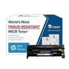 FP 02-CF258A-001 Black Toner Cartridge – OEM Compatible | For PostBase Vision Series