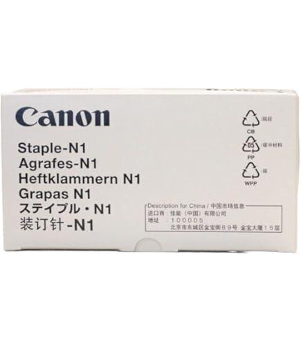 Canon 1007B001AA (Type N1) Staple Cartridge – Box of 3 (5,000 staples each)