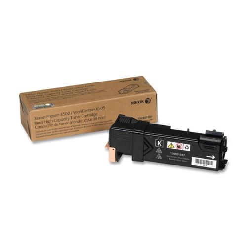 Xerox Phaser 6500/WorkCentre 6505 Black High Capacity Toner Cartridge (106R01597)