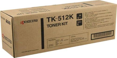 TK-512K Kyocera Black Toner FS-C5020/25/30