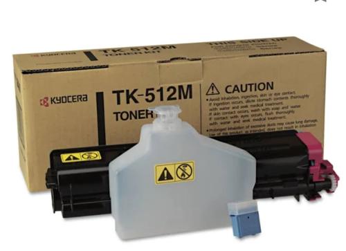TK-512M Kyocera Magenta Toner For FS-C5020/25/30