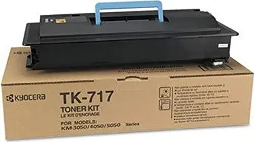 TK-717 Kyocera Black Toner For  KM-3050/4050/5050/420i/520i