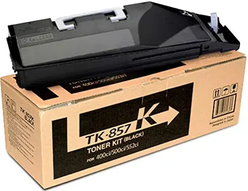 TK-857Y Kyocera Yellow Toner For TASKalfa  400CI/500CI