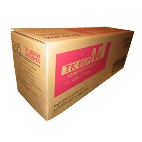 TK-857M Kyocera Magenta Toner For TASKalfa 400CI/500CI