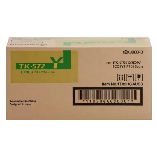TK-572Y Yellow toner for Kyocera FS-C5400DN/P7035cdn