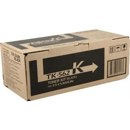 TK-562K Kyocera Black Toner For  FS-C5300DN/C5350DN/P6030cdn