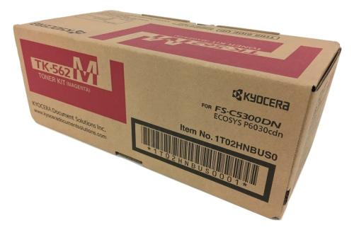 TK-562M Kyocera Magenta Toner for FS-C5300DN/C5350DN/P6030cdn