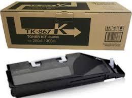 TK-867K Kyocera Black Toner For TASKalfa  250CI/300CI
