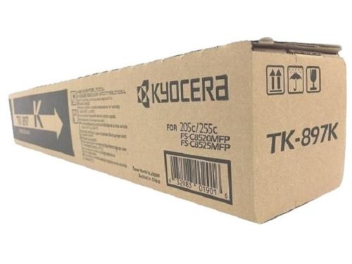 TK-897K BLACK TONER FOR KYOCERA 205c/255c