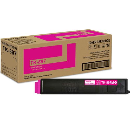 TK-897M MAGENTA TONER FOR KYOCERA 205c/255c