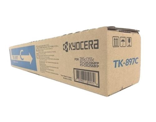 TK-897C CYAN TONER FOR KYOCERA 205c/255c