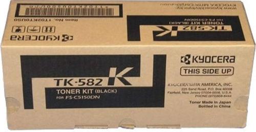 TK-582K Black Toner for FS-C5150DN/P6021cdn