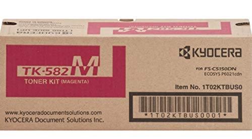 Kyocera TK-582M Magenta Toner Cartridge – OEM – 2,800 Pages