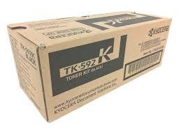 TK-592K Black toner for FS-C2126 C2026 C5250DN C2626 C2526 P6026cdn M6526 M6026