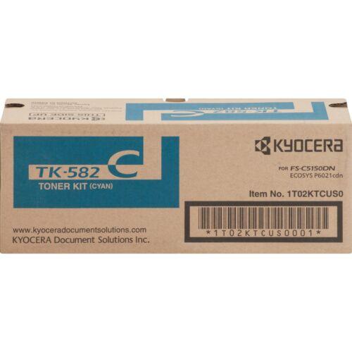 Kyocera TK-3372C OEM Cyan Toner Cartridge Kit – 15,000 Page Yield