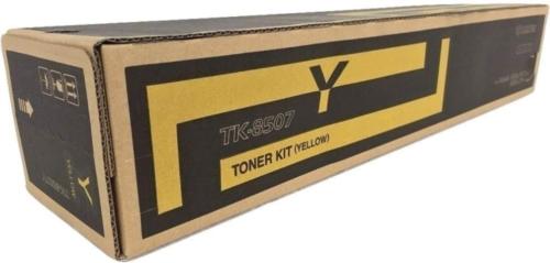 Kyocera TK-3372Y OEM Yellow Toner Cartridge Kit – 15,000 Page Yield