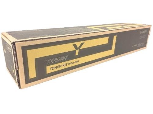 Kyocera TK-6727Y OEM Yellow Toner Cartridge Kit – 35,000 Page Yield
