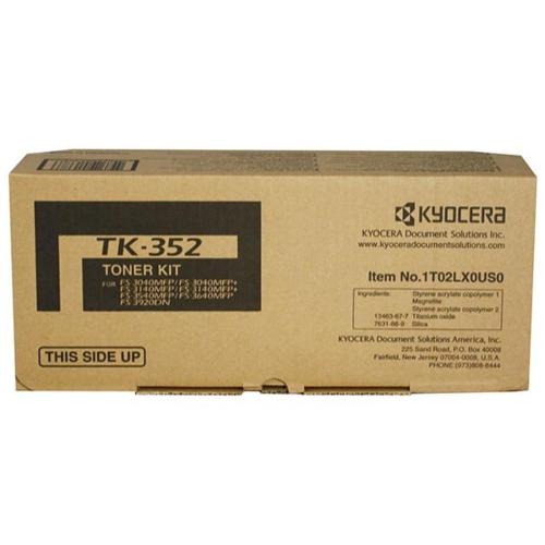 Kyocera TK-6727Y OEM Yellow Toner Cartridge Kit – 35,000 Page Yield