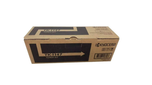 Kyocera TK-1147 OEM Black Toner Cartridge – 12,000 Page Yield