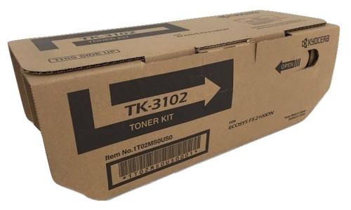 Kyocera TK-3102 OEM Black Toner Cartridge – 12,500 Page Yield