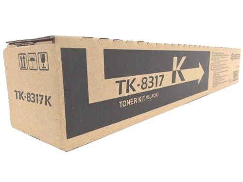 Kyocera TK-8317K OEM Black Toner Cartridge – 12,000 Page Yield