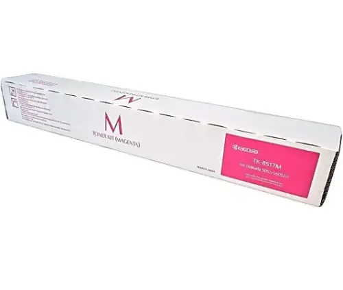 Kyocera TK-8517M OEM Magenta Toner Cartridge – 15,000 Page Yield