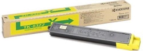 TK-8327Y KyoceraYellow toner for TA-2551ci