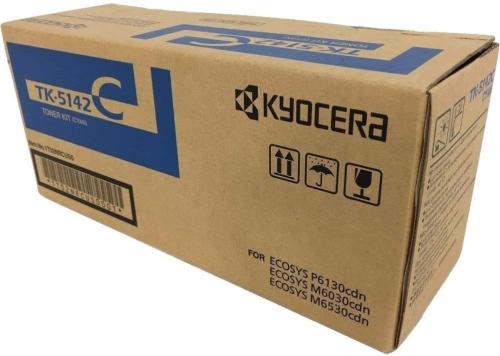 TK-5142C Cyan toner for P6130cdn/M6530cdn