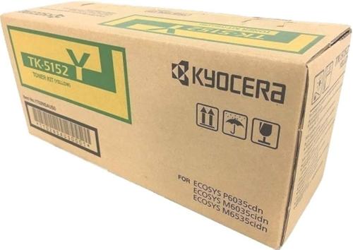 TK-5152Y Yellow toner for M6535cidn/M6035cidn/P6035cdn