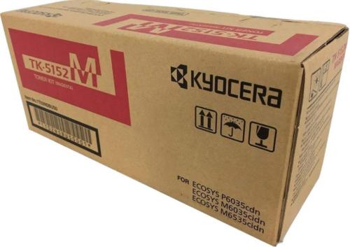 Kyocera TK-6727M OEM Magenta Toner Cartridge – 70,000 Page Yield