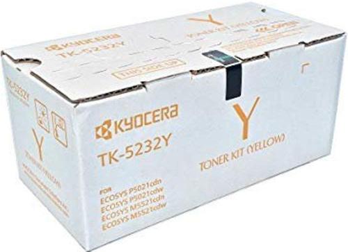 TK-5242Y KYOCERA P5026cdn/cdw & P5526cdn/cdw/M5526cdw YELLOW TONER