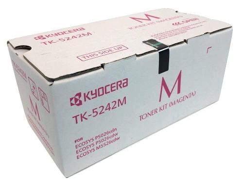 Kyocera TK-5196M OEM Magenta Toner Cartridge – 30,000 Page Yield