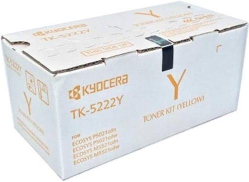 Kyocera TK-5198Y OEM Yellow Toner Cartridge – 15,000 Page Yield