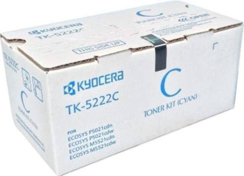 Kyocera TK-5198C OEM Cyan Toner Cartridge – 15,000 Page Yield