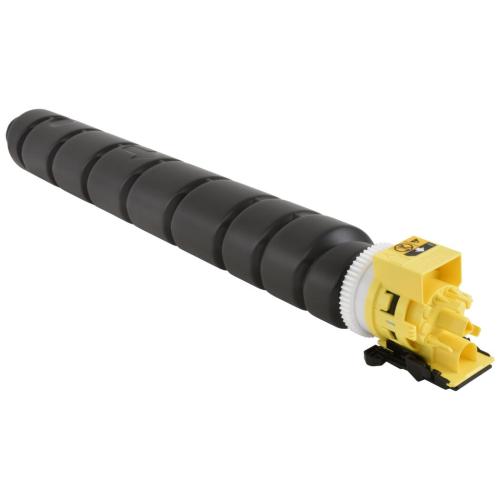 Kyocera TK-8557Y (1T02XCAUS0) High-Yield Yellow Toner Cartridge