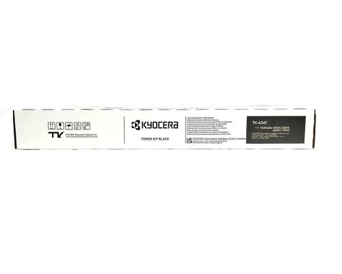 Kyocera 1T02XF0US0 (TK-6347K) Black Toner Cartridge