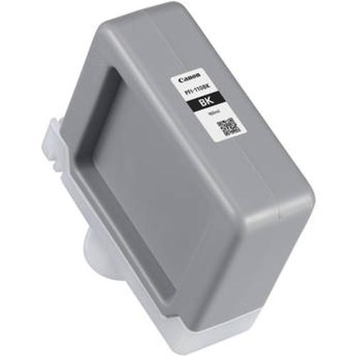 Canon PFI-110BK Black Pigment Ink Tank – 160?mL (2364C001AA)