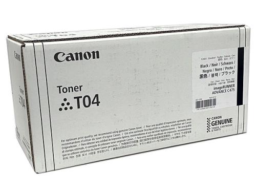 Canon 2980C001AA (T04BK) Black High-Yield Toner Cartridge