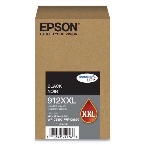 Epson DURABrite Pro 912XXL Original Extra High Yield Ink Cartridge (T912XXL120)