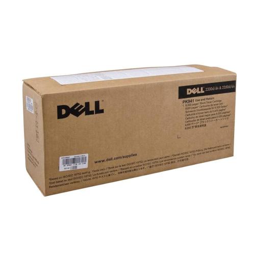 Dell 330-2666 (330-2667) High-Yield Black Toner Cartridge – 6,000 Pages