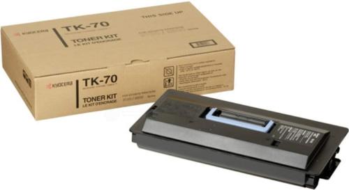 Kyocera TK-70 OEM Black Toner Cartridge – 40,000 Page Yield