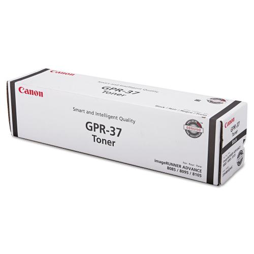 Canon 3764B003AA (GPR-37) High-Yield Black Toner Cartridge – Approx.?70,000-Page Yield