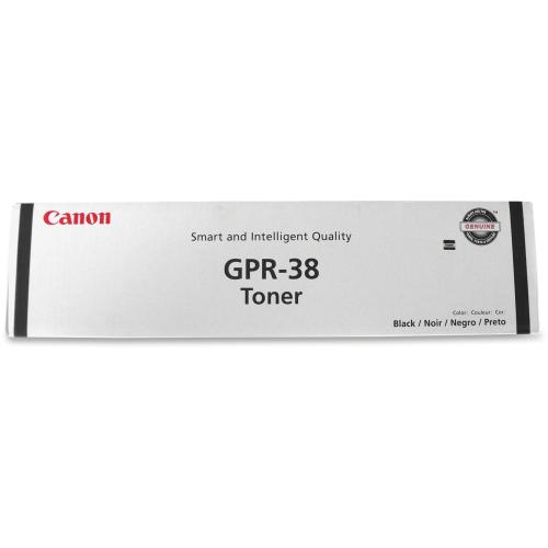 Canon 3766B003AA (GPR-38) Black Standard-Yield Toner Cartridge
