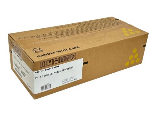 Yellow Cartridge 6000 yeild for Lanier SP C231/232/242/320sf & dn (406478)
