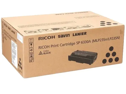 Lanier LP235n Toner Cartridges (Part No. 406628 & 406631):