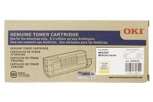 OKIDATA MPS3537mc YELLOW TONER