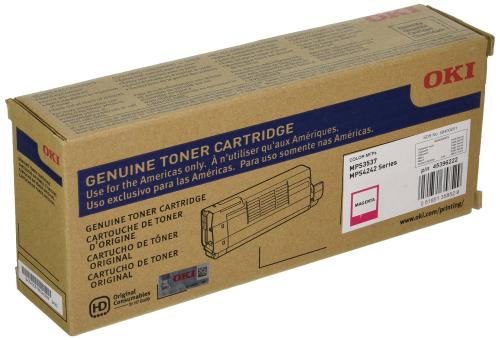 OKIDATA MPS3537mc MAGENTA TONER