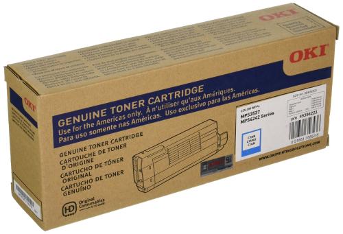 OKIDATA MPS3537mc CYAN TONER