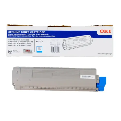 OKIDATA ES8473 CYAN TONER